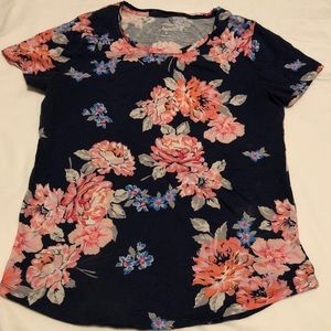 Old Navy Floral T-Shirt